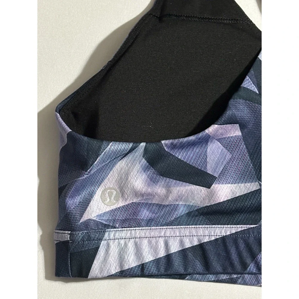 Lululemon All Sport Bra III Pretty Prism Multi Size‎ 10